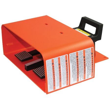 Linemaster 607-EX - Explosion Proof Foot Switch 15 A 125 Vac