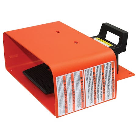 Linemaster 594-EX - Explosion-Proof Industrial Dpdt Momentar