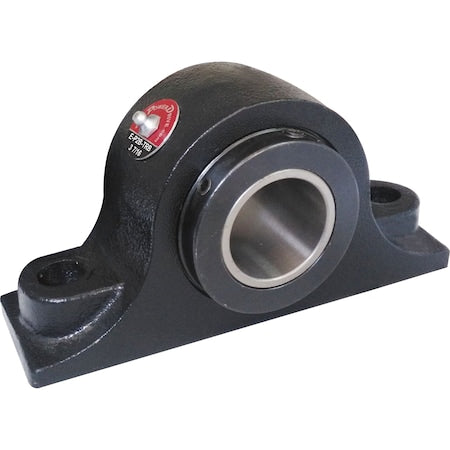 Powerdrive E-P2B-TRB-2 7/16 - Pillow Block Bearing, 2.4375 in Dia, Alloy Steel Insert Material