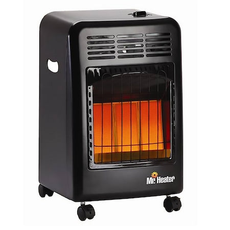 Mr. Heater MH18CH - Radiant Propane Cabinet Heater, 6,000, 12,000 18,000 BTU, LP, 6,000 12,000 18,000 Btu H