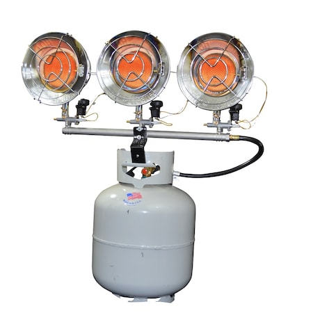 Mr. Heater MH45T - Heater 45,000 BTU Triple Tank Top Heater