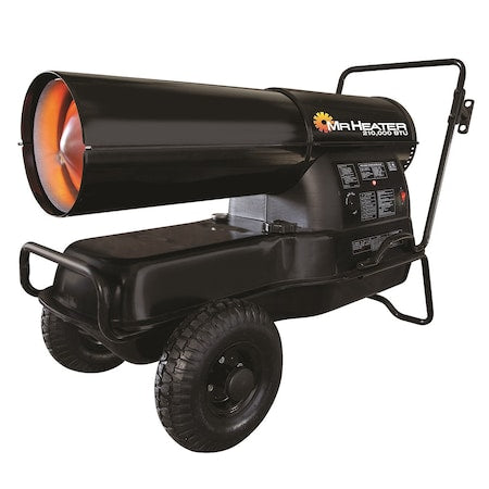 Mr. Heater MH210KTR - Forced Air Heater, Kerosene, 210000 Btu H
