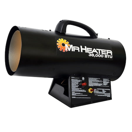 Mr. Heater MH38QFA - Forced Air Propane Heater with QBT,38,00