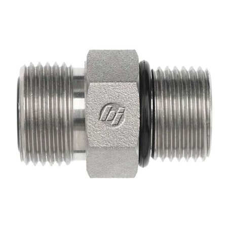 Brennan Industries FS6400-08-06-O - Hydraulic Fittings,1/2" Male Face Seal