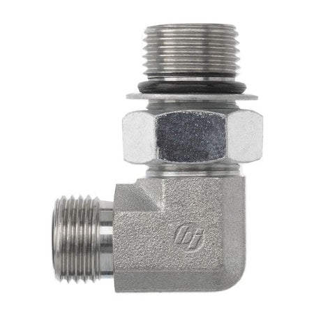 Brennan Industries FS6801-08-12-NWO-FG - Hydraulic Fittings,1/2" Male- 3/4" Male