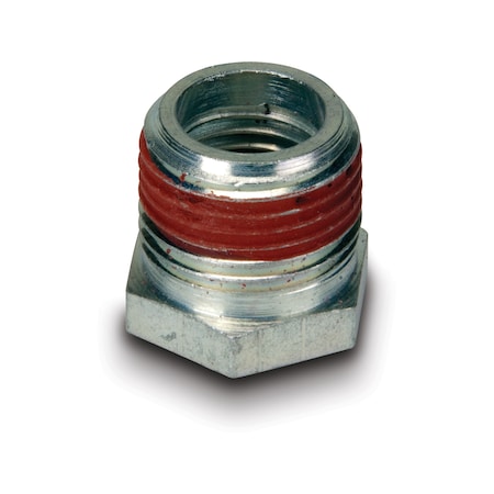 Enerpac FZ1661 - FZ1661, High Pressure Fitting, Reducer, 10,000 psi, Connection 1/4" NPTF Female to 1/2" NPTF Male
