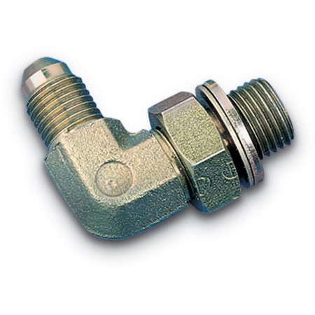 Enerpac FZ2002 - FZ2002, High Pressure Fitting, Elbow to Tube End, 5,000 psi, Connection from SAE,N4 Male to .25