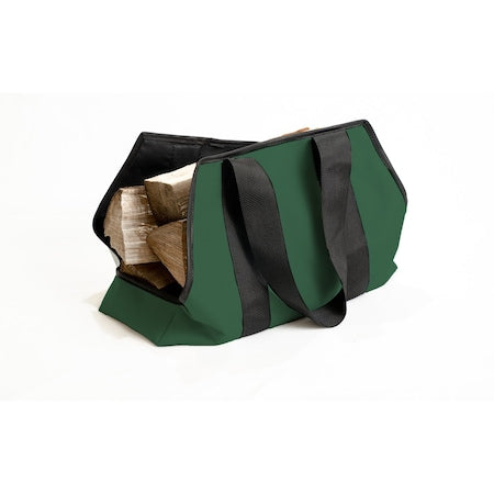 Casco 8 15073 02823 9 - Faux Leather Log Carrier,Medium,Spruce