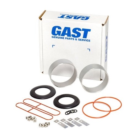 Gast K558 - Repair Kit, For Gast 72 R6 Series Air Motor, K558