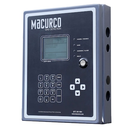 Macurco DVP-1200-4 - Control Panel, 3 Inputs, 90 to 250 V AC