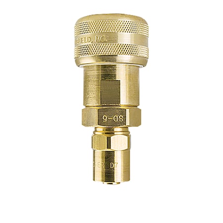 Foster FMSP13-5 - Industrial Intrchnge,Sckt,Brass,Series 5