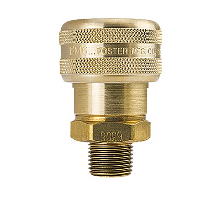 Foster FM6706 - Industrial Interchange,Sckt,Brass,3/4"