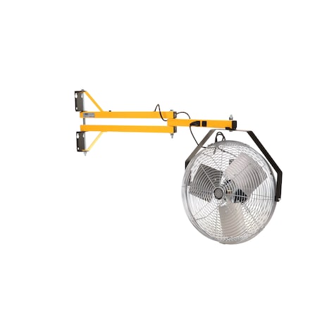 Tpi 40-LDF-TE - Dock Arm Fan Head, 18 in Blade Dia, 120 V