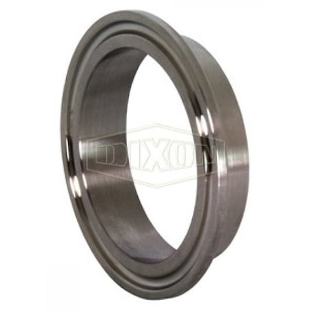 Dixon 14WMP-G200 - Short Weld Ferrule 304 SS,2"