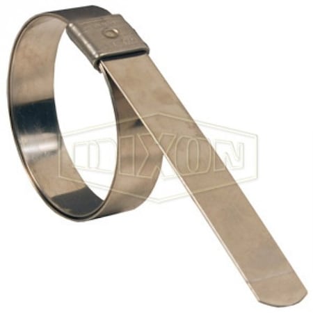 Dixon KS311 - Preformed Band Clamp,K SS,1-3/8"