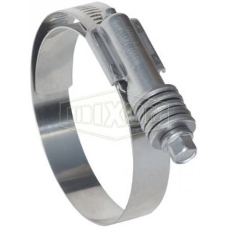 Dixon CT450L - CT Worm Gear Clamp,3-3/4",4-5/8"
