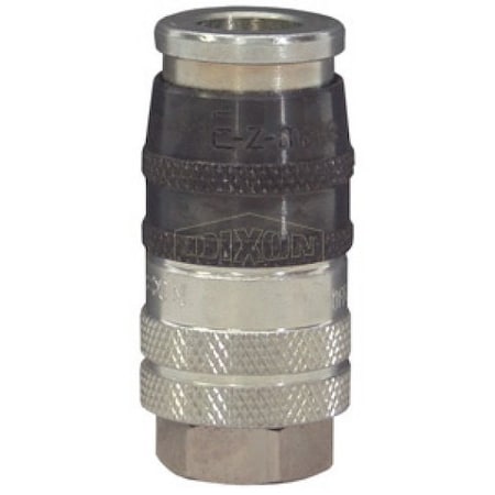 Dixon DC10SE - Parker EZmate Coupler Fe MNPT,1/2"