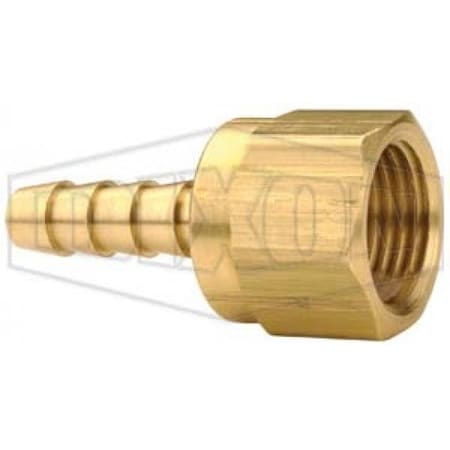 Dixon 1440812K - Female 45deg.,UNF,3/4"x Hose,Barb,1/2"