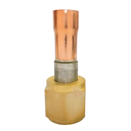 Test Products Intl FA-7 - Flare Fitting,7/8 x 7/8