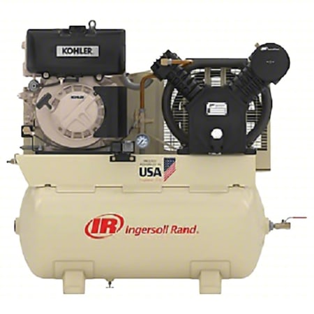 Ingersoll-Rand 2475F10DK - Diesel Truck Mount Compressor,10 HP