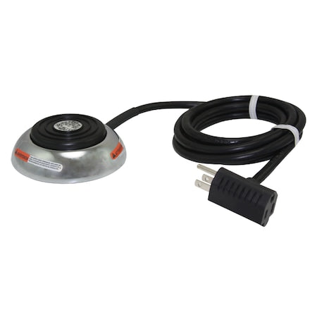 Linemaster GEM-V3 - Gem Spdt-No Momentary Round Metal Housin