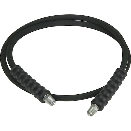 Enerpac HLS560 - HLS560, 5 ft., High Pressure Hydraulic Hose, .19 in. Internal Diameter, 37 degree Flare
