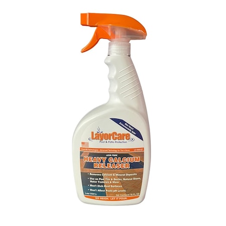 Layorcare LC-600-GLS - Acid Free Pool Tile and Glass Calci,PK4