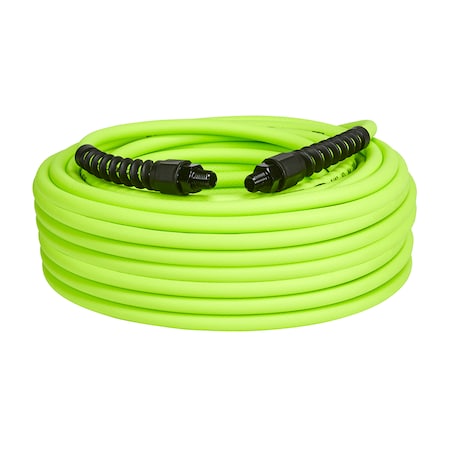 Flexzilla HFZP14100YW2 - Pro Air Hose, 1/4" x 100, 1/4" MNPT Fit