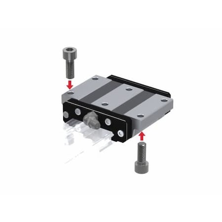 Thk HRW35CA1SSC1 - Linear Guide Carriage,106.6 mm L,120mm W