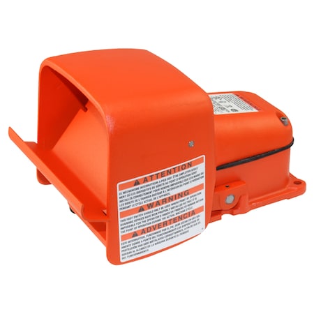 Linemaster 511-B3OXG - Anti-Trip Hercules Ox-Shield Gate Spdt