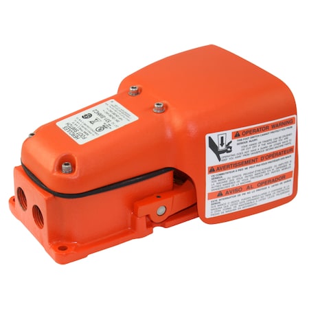 Linemaster 531-SWHC2 - Hercules Full Shield Spdt Momentary Du