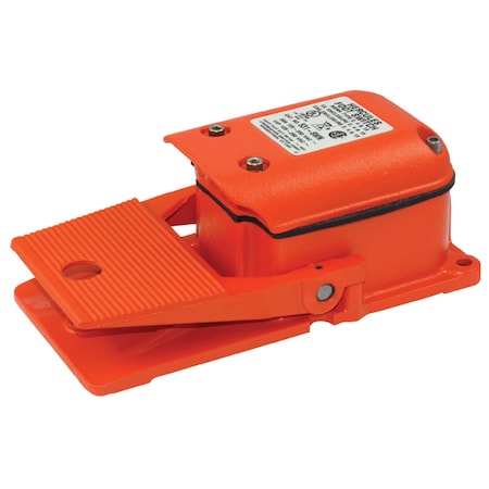 Linemaster 536-SWN - Hercules No Shield Spdt-Db Momentary