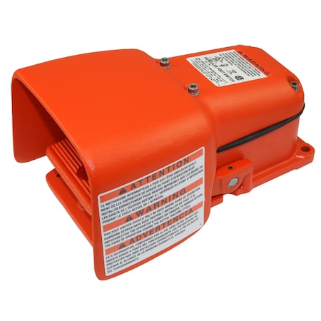 Linemaster 575-DWHA - Foot Switch, Screw Terminal