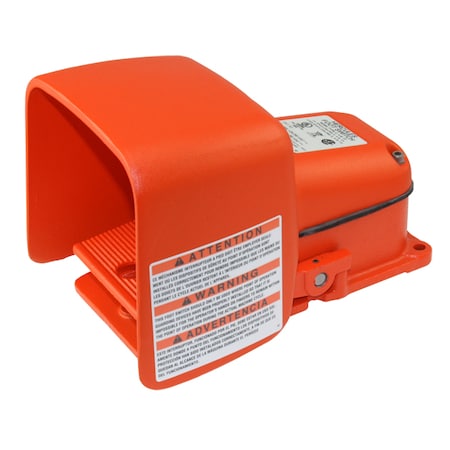 Linemaster 535-SWHOX - Hercules Ox-Shield Spdt 3-Stage Momentar