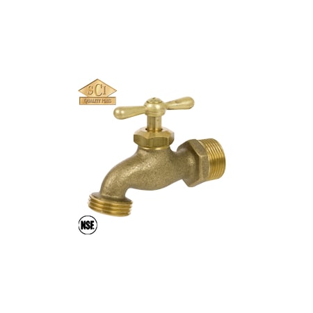 Smith-Cooper 4347003460 - MIPXMHT Hose Bibb,NL 3/4"