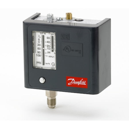 Danfoss 060-5231 - Pressure 6"/108 1/4"Male Flr Auto SPDT
