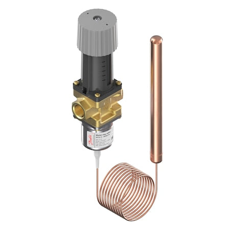Danfoss 003N6182 - Valve 1/2"Npt 120-195 F 90"Cap
