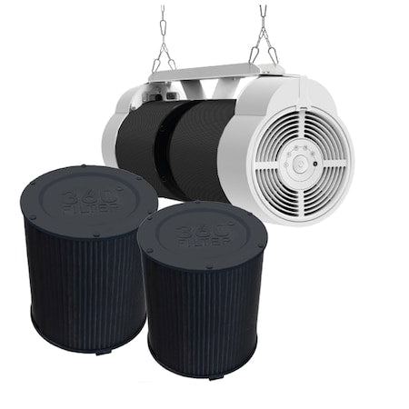 Ideal IDEAP0030PCKH - IDEAL Health AP30 PRO Ceiling Kit (2x AP
