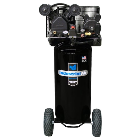 Industrial Air IL1682066.MN - Portable Air Compressor, 120/240 V, 20 gal., 1
