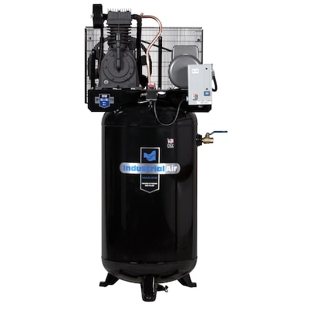 Industrial Air IV5018055 - Stationary Air Compressor,2-Stage,Sngl P