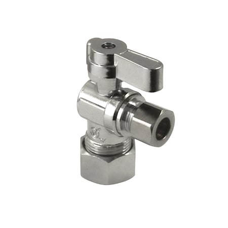 Kingston Brass KF5330 - KF5330 5/8" OD Comp X 3/8" OD Comp Angle Stop Valve