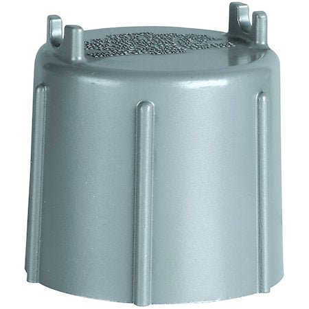 Hubbell Killark 4GOU - Dome Cover, 6 in H x 4 in W, Aluminum, Copper Free (less than 4/10 of 1%)