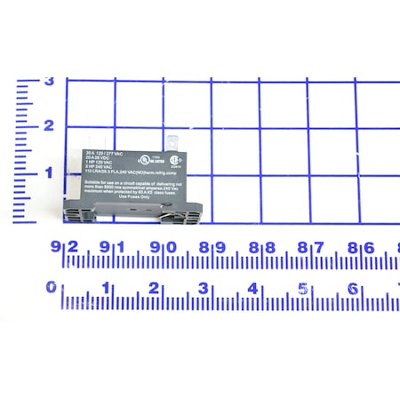 Kelley KMF2756 - Overload Relays,Relay No 30 A,12 Vdc Coil