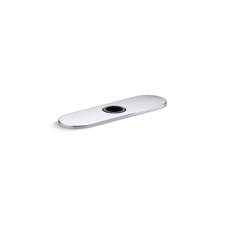 Kohler K-13479-A-CP - Optional 8" Escutcheon Round Plate For I
