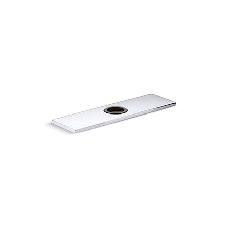 Kohler K-13479-B-CP - Optional 8" Escutcheon Square Plate For