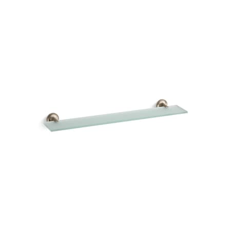 Kohler K-14440-BV - Purist Glass Shelf