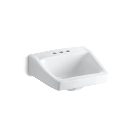Kohler K-1728-0 - Chesapeake 19-1/4" X 17-1/4" Wall-Mo