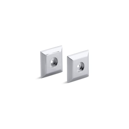 Kohler K-421-CP - Memoirs Slide Bar Trim Kit