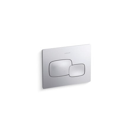 Kohler K-5413-CP - Cue Flush Actuator Plate For 2"X 4