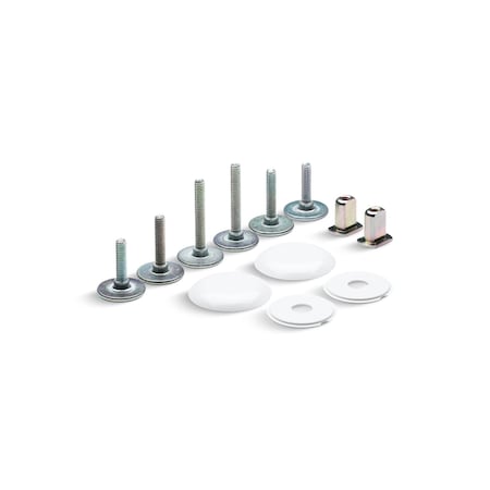 Kohler K-5420-0 - Clean Caps Low-Profile Toilet Bolt Ca